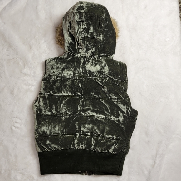 NWOT OLD NAVY PUFFER VEST/HOODIE WOMEN'S US SM - Picture 9 of 12